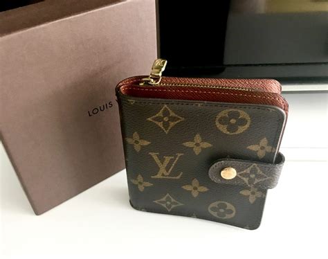 lv monogram bifold wallet|louis vuitton monogram wallet women's.